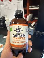 Captain Kombucha Ingwer & Zitrone