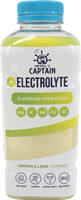Electrolyte Lemon & Lime Charge