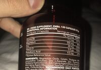 ZMB6 : Zinc + Magnesium + Vitamines B6 - 120caps