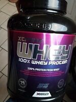 100% whey protein