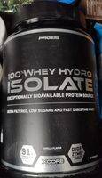100% Whey Hydro Isolate SS 900 g

Vanille