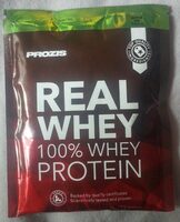 Real Whey 100 % Whey Protein