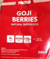 Goji Berries