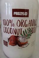 100% organic coconut oil