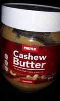 Cashew butter
