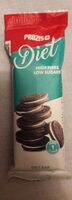 Diet bar cookies and cream flavour