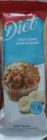 Diet bar banane muffin