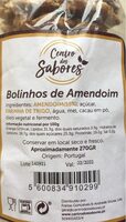 Bolinhos de amendoim