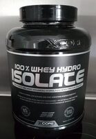 100% Whey hydro isolate