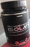 100% whey isolate