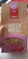 Muesli protein fraise