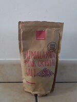 Sel de l'himalaya cristal rose