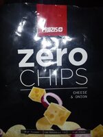 Zero chips cheese & onion