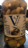 Olives vertes aux amandes