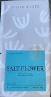 Dark choclate with salt flower