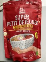 Super petit déjeuner - fruits rouges