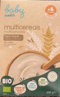 Papa Infantil multicereais