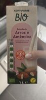Bebida de Arroz e Amêndoa