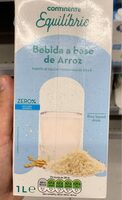 Bebida a base de arroz