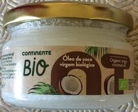 Óleo de coco virgem biológico