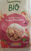 Granola crunchy Frutos Vermelhos