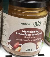 Manteiga de Amendoim com Coco