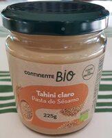 Tahini claro, Pasta de Sésamo