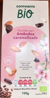 Chocolate negro Amêndoa caramelizada
