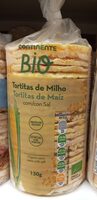 Tortitas de Milho com Sal
