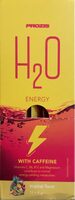 H2O Energy Tropical Flavor