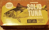 Solid Tuna in organic extra virgin olive oil