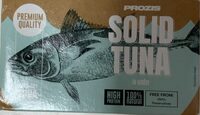 Solid Tuna in water