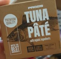 Tuna Pâté with organic ingredients