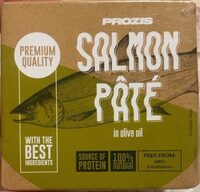 Salmon Pâté in olive oil
