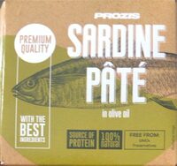 Sardine Pâté in olive oil