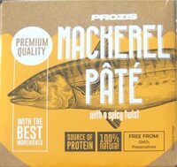 Mackerel Pâté with a spicy twist