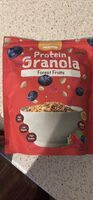 Protein granola forest fruits