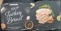 100% Turkey Breast marinated