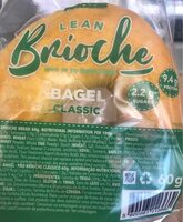 Bagel classique (lean brioche)