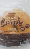 Lean Brioche Bagel Chocolate Chips