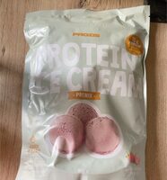 Protein ice cream