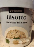 Risotto mushroom & spanish