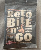 Keto Bite n’ Go Dry Turkey Strips