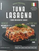High Protein Tuna Lasagna Tuna Bolognese Sauce
