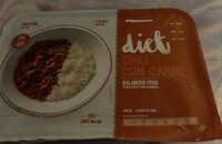 Diet chili con carne