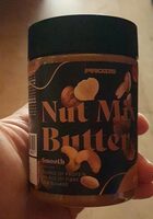 Nut mix butter