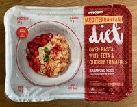 Mediterranean diet Oven Pasta with Feta & Cherry Tomatoes