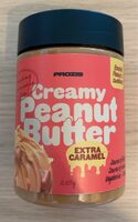 Creamy Peanut Butter extra caramel