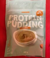 Protein pudding premix speculoos flavor
