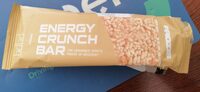 Energy crunch bar